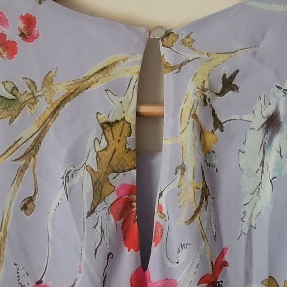 NWT Rachel Roy Flora Scarf Dress Medium - Picture 11 of 14